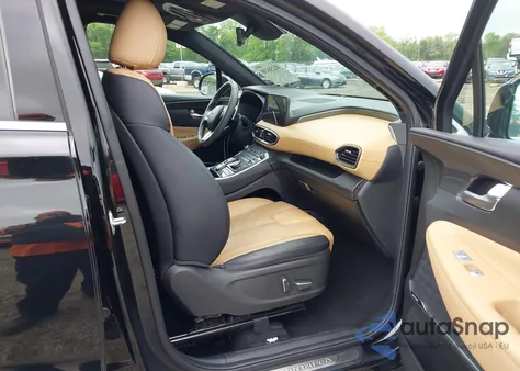 2023 Hyundai Santa Fe Calligraphy из США, поврежденный, VIN 5NMS5DAL3PH579506